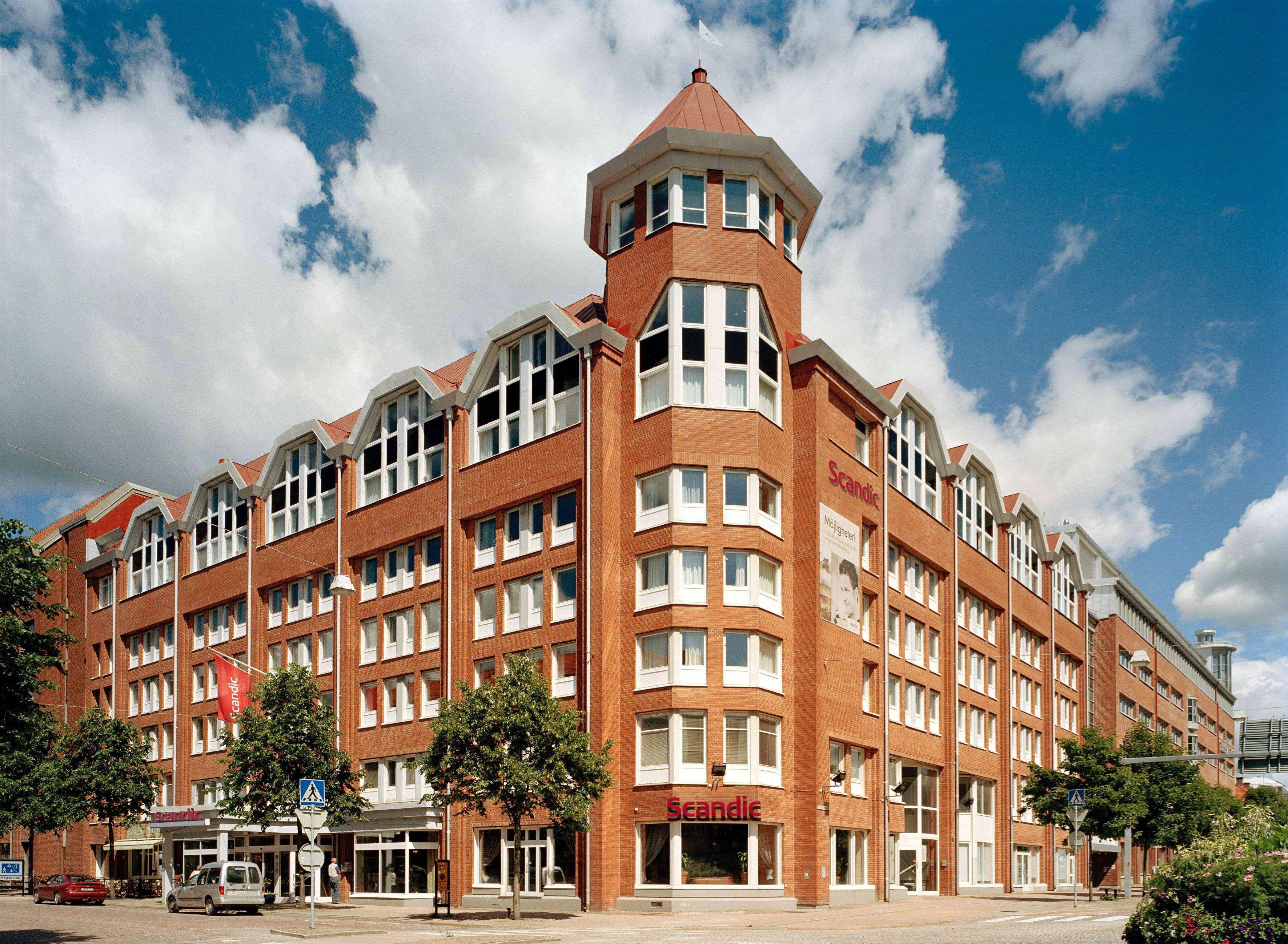 Scandic Plaza Borås Εξωτερικό φωτογραφία